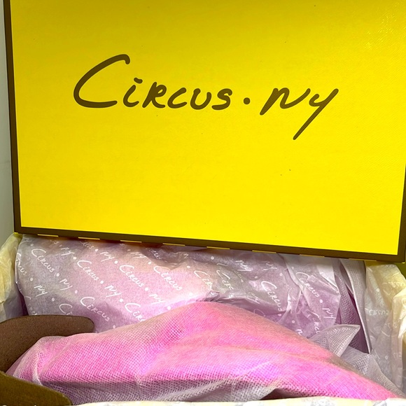 Circus NY Latasha Pink Punch Terry Slide Sandal, Size 7.5 - Picture 5 of 7